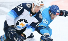 Со счетом 6:2 закончился матч «Барыса»