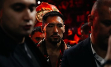 Участник Олимпиады-2004 высоко оценил победу Алимханулы в бое за два титула