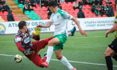 Фоторепортаж с матча Премьер-Лиги «Атырау» — «Кайрат» 1:4