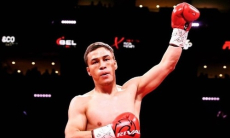 Батыр Джукембаев выступил с заявлением после завоевания титула WBA