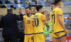 Сборная Казахстана по футзалу определилась со следующим соперником и составом