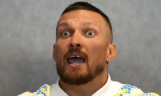 Александр Усик отреагировали на нокаут Жанибека Алимханулы