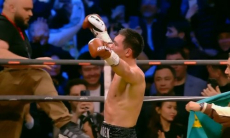 Внук Мухаммеда Али отреагировал на яркий нокаут Жанибека Алимханулы