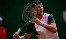 Драмой обернулся финал казахстанского теннисиста на турнире в Мексике