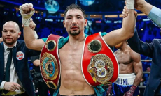 Жанибеку Алимханулы «назначили» бой с чемпионом мира после эффектного нокаута