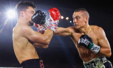 Российский боксер «нокаутировал» Тима Цзю за пять раундов