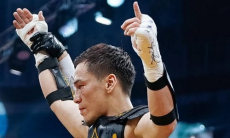 Батыр Джукембаев выступил с громким обещанием после победы в титульном бою