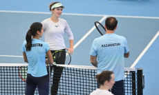 Лучшая теннисистка Казахстана рассказала об атмосфере в сборной перед матчами Billie Jean King Cup