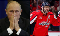 Владимир Путин отреагировал на рекорд Александра Овечкина