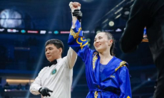 Красавица-боксерша из Казахстана готова к бою за титул чемпионки мира
