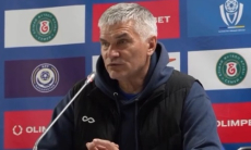 «Думаю, счет по игре». Наставник клуба КПЛ согласился с разгромом