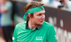 Лучший теннисист Казахстана узнал плохие новости