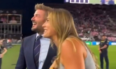 Дэвид Бекхэм сделал шикарный подарок Арине Соболенко. Видео