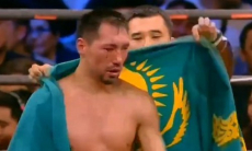 Жанибека Алимханулы огорчили после нокаута в бою за два титула