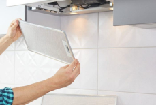 Как очистить фильтр вытяжки за 15 минут — метод, который реально работает