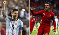 Экс-наставник сборной Казахстана сделал выбор между Месси и Роналду