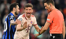 Сенсацией закончился четвертьфинальный матч Лиги Чемпионов