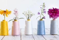 Семь оригинальных способов хранения ниток для шитья — выберите для себя удобный