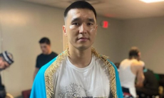 Казахстанский боксер из зала «Канело» получил бой в США через месяц после быстрого нокаута