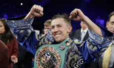 Геннадия Головкина «ввели» в Зал славы бокса