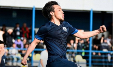 «Каспий» уверенно обыграл AKAS в матче Первой лиги