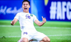 Узбекистан оформил сухой разгром после выхода на чемпионат мира по футболу