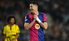 Матч «Барселоны» обернулся разгромом с дублем в четвертьфинале Лиги Чемпионов