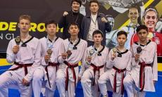 Казахстанские таеквондисты завоевали 11 медалей на турнире в Сербии