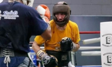 «Мастер-класс с нокаутом». Появилось видео спарринга Алимханулы с чемпионом мира