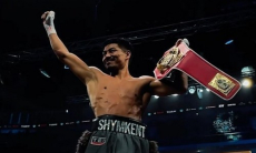 «Казахский король» узнал хорошую новость после победы и завоевания титула IBF