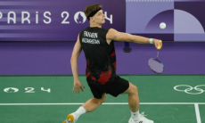 Лидер сборной Казахстана завершил выступление на чемпионате Азии по бадминтону