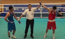 Казахстанцы побили хозяев ринга на старте международного турнира по боксу