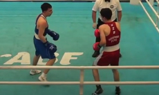 Дуэль с Узбекистаном и четыре потери. Как Казахстан стартовал на турнире по боксу в Баку