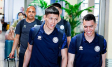 Сборная Казахстана прибыла на матчи с экзотическим соперником