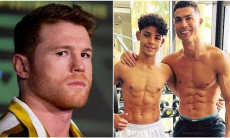  «Канело» Альварес отправил послание Криштиану Роналду