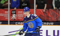 Команда хоккеиста молодёжной сборной Казахстана одержала разгромную победу