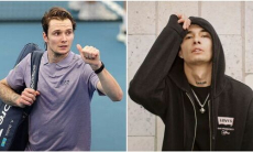 Первая ракетка Казахстана снялся в клипе известного рэпера 