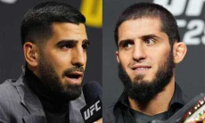 Илия Топурия огласил срок боя с Исламом Махачевым