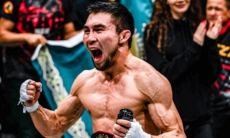 Чемпион из Казахстана хочет выступить на историческом турнире UFC