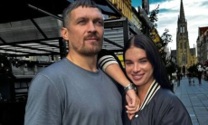 Жена Александра Усика поразила общественность. Фото