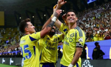 40-летний Роналду отреагировал на свой дубль в матче чемпионата Саудовской Аравии