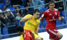 Фоторепортаж с матча Кубка Казахстана «Женис» — «Актобе» 1:0