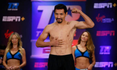 Жанибеку Алимханулы назвали дату и место проведения боя за три чемпионских титула