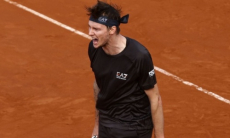 Первая ракетка Казахстана потерпел тяжёлое поражение на турнире в Мюнхене