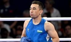 Разгромом закончился бой двукратного олимпийского чемпиона из Узбекистана