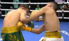 «Брутально!» Казахстанский боксер впечатлил нокаутом на Гран-при WBC