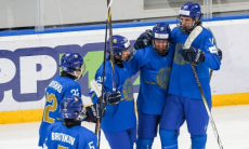 Десятью шайбами обернулся матч Казахстана перед чемпионатом мира по хоккею