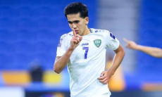 Разгромом завершился матч Узбекистана за финал Кубка Азии-2025 по футболу. Видео