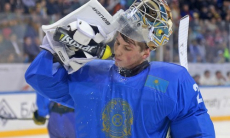 Сборная Казахстана определилась с основным вратарем на ЧМ-2025 по хоккею