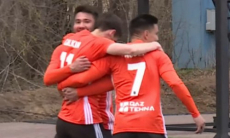 «Шахтёр» учинил домашний разгром в матче Первой лиги